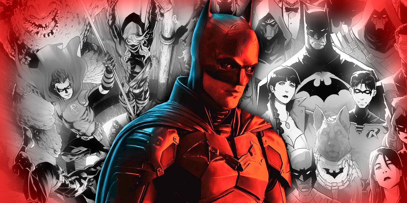 The Batman with James Tynion IV's Detective Comics team and Batman: Urban Legends on the background