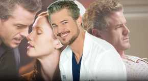 10-Best-Mark-Sloan-Episodes-in-Grey's-Anatomy featuring Mark Sloan with and images of hm from the show in the background