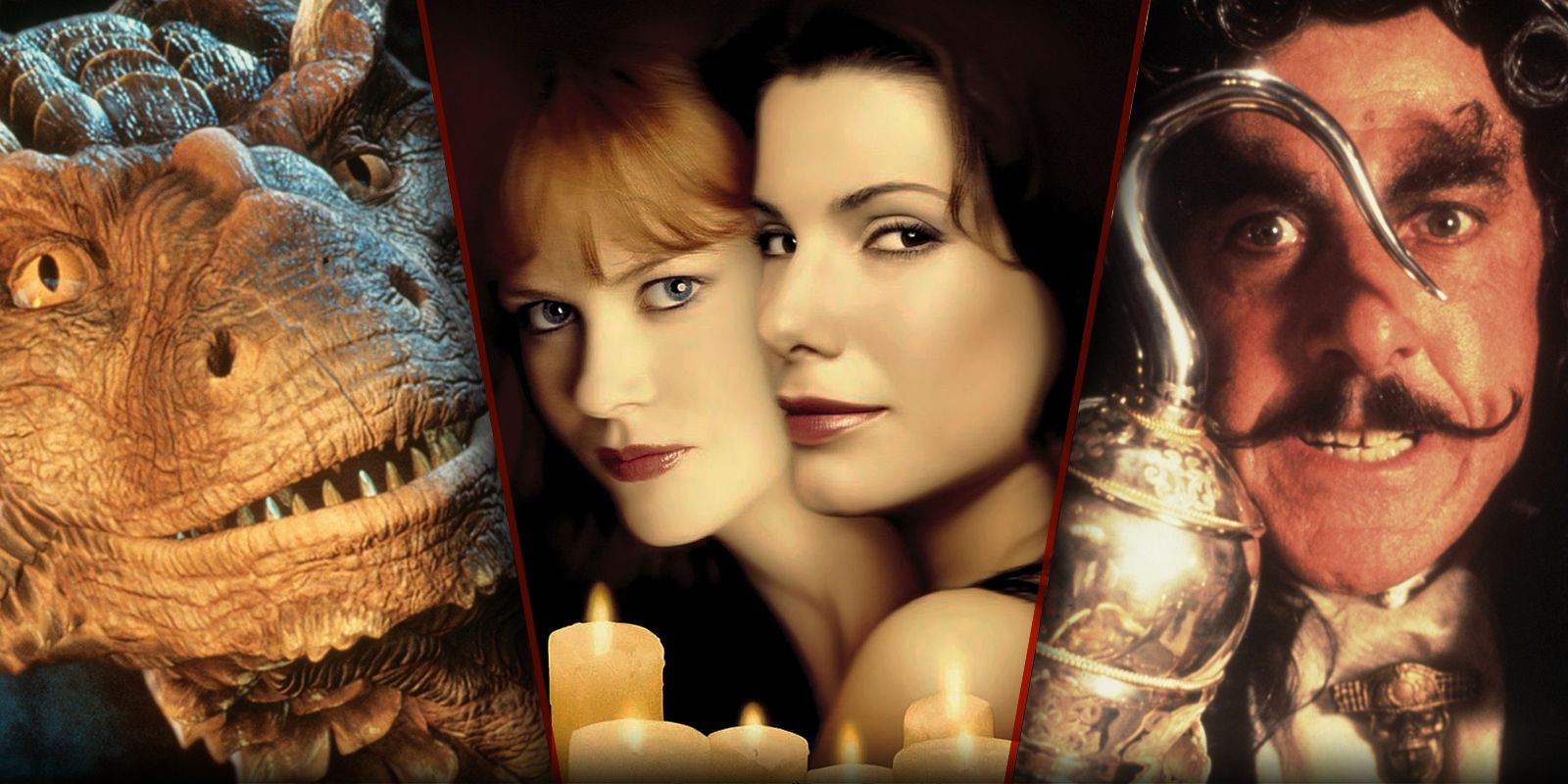 10 clásicos-Fantasy-Films de la década de 1990, que tiene la edad, con magia práctica, crochet y dragonheart