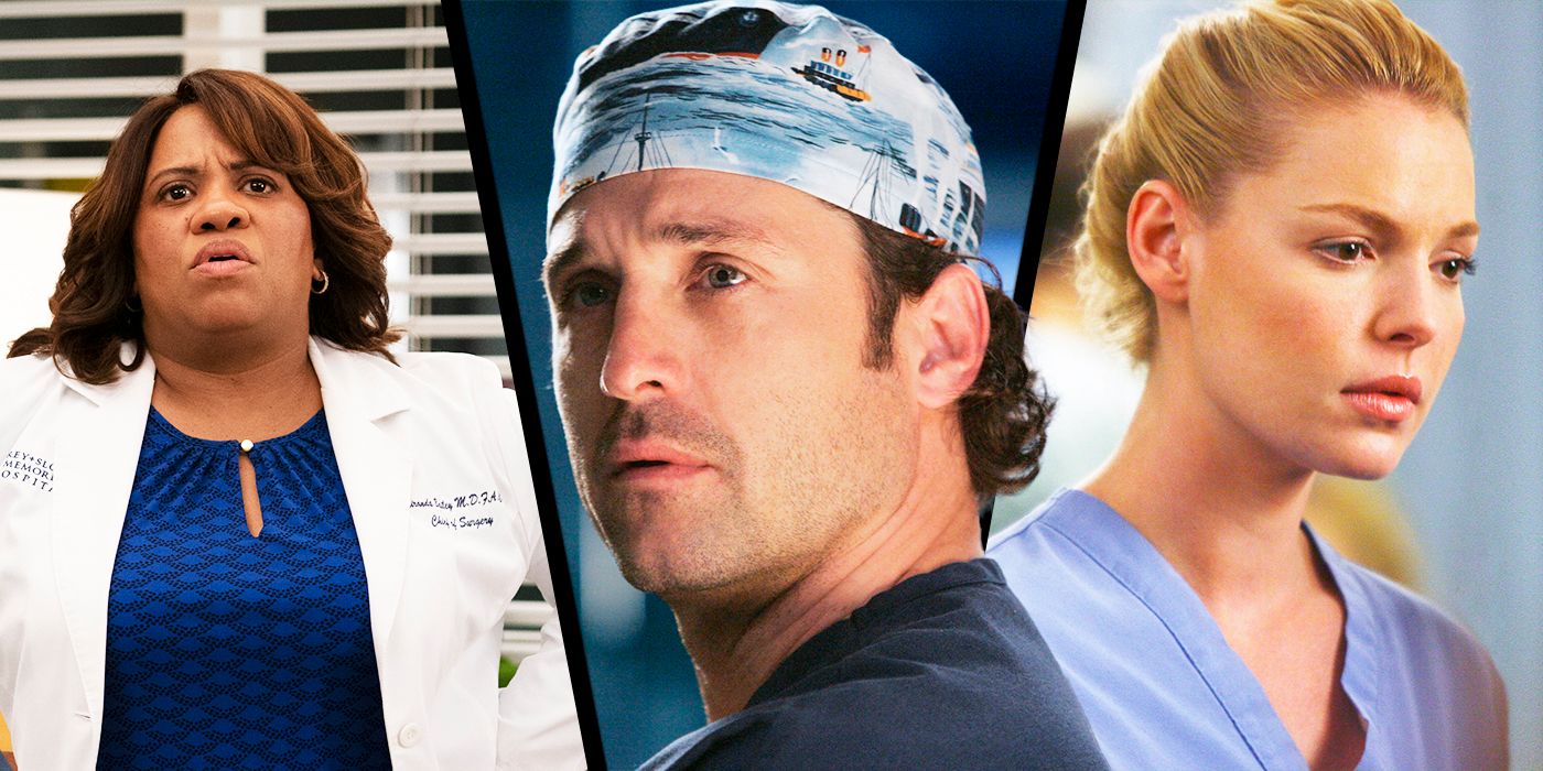 Shepherd, Bailey and Izzie Stevens from Grey's Anatomy