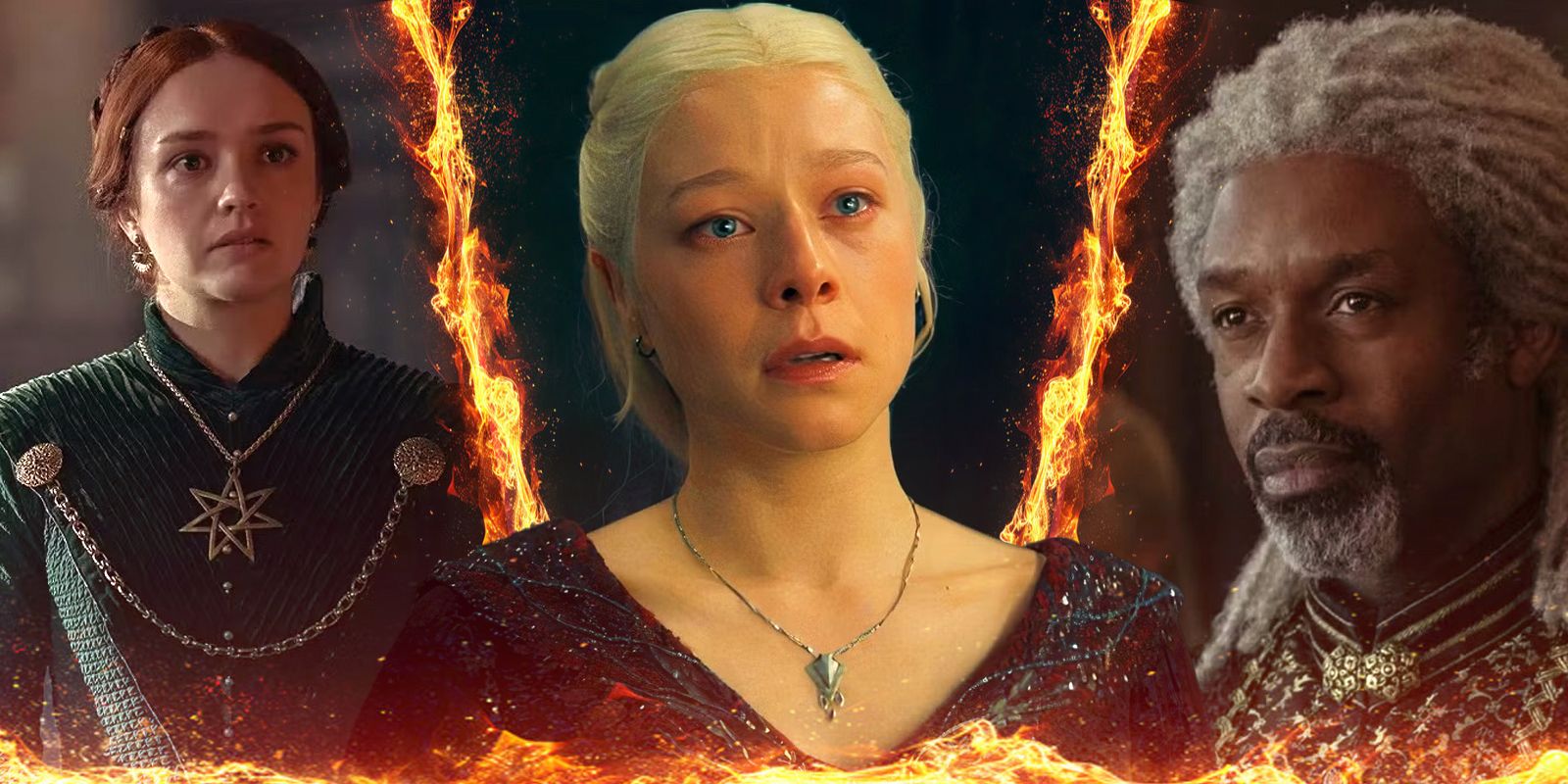 10-House-of-the-Dragon-Scenes-That-Accidentally-Hilarante featuring characters from the series 
