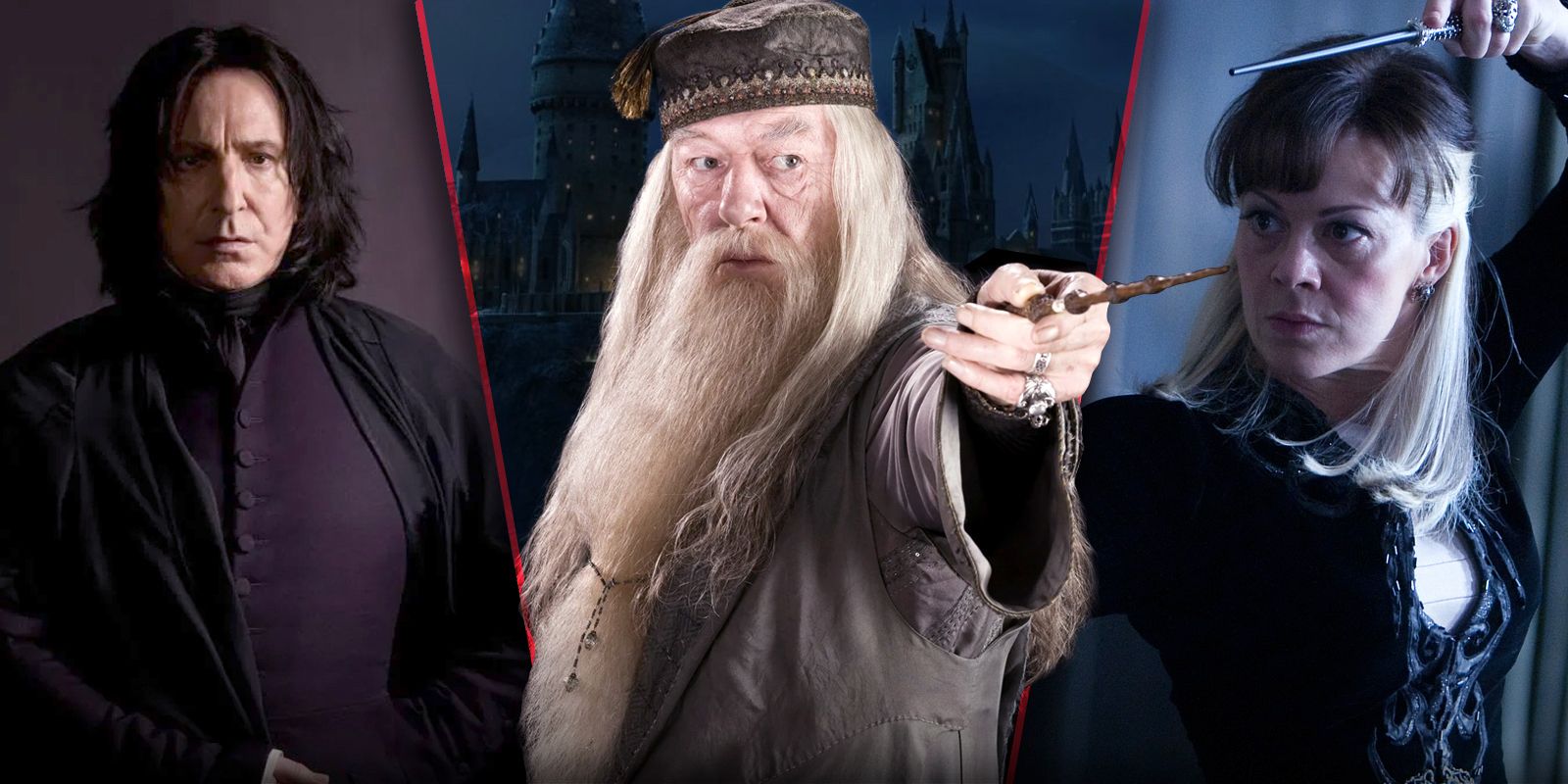 10-Morally Harry's Caracles-(&-How-the-Series) Dumbledore, Severus Snape y Narcissa Malfoyfering 