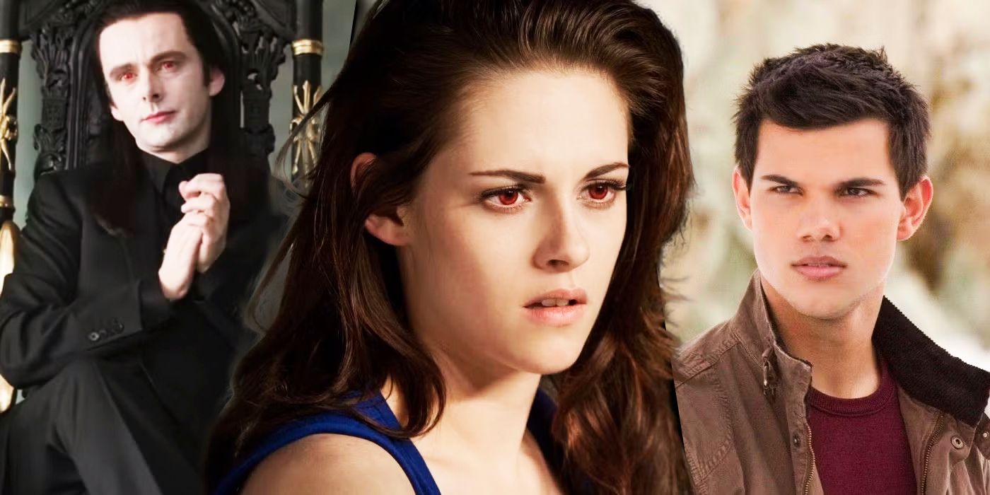 Bella, Jacob y Aro de Twilight