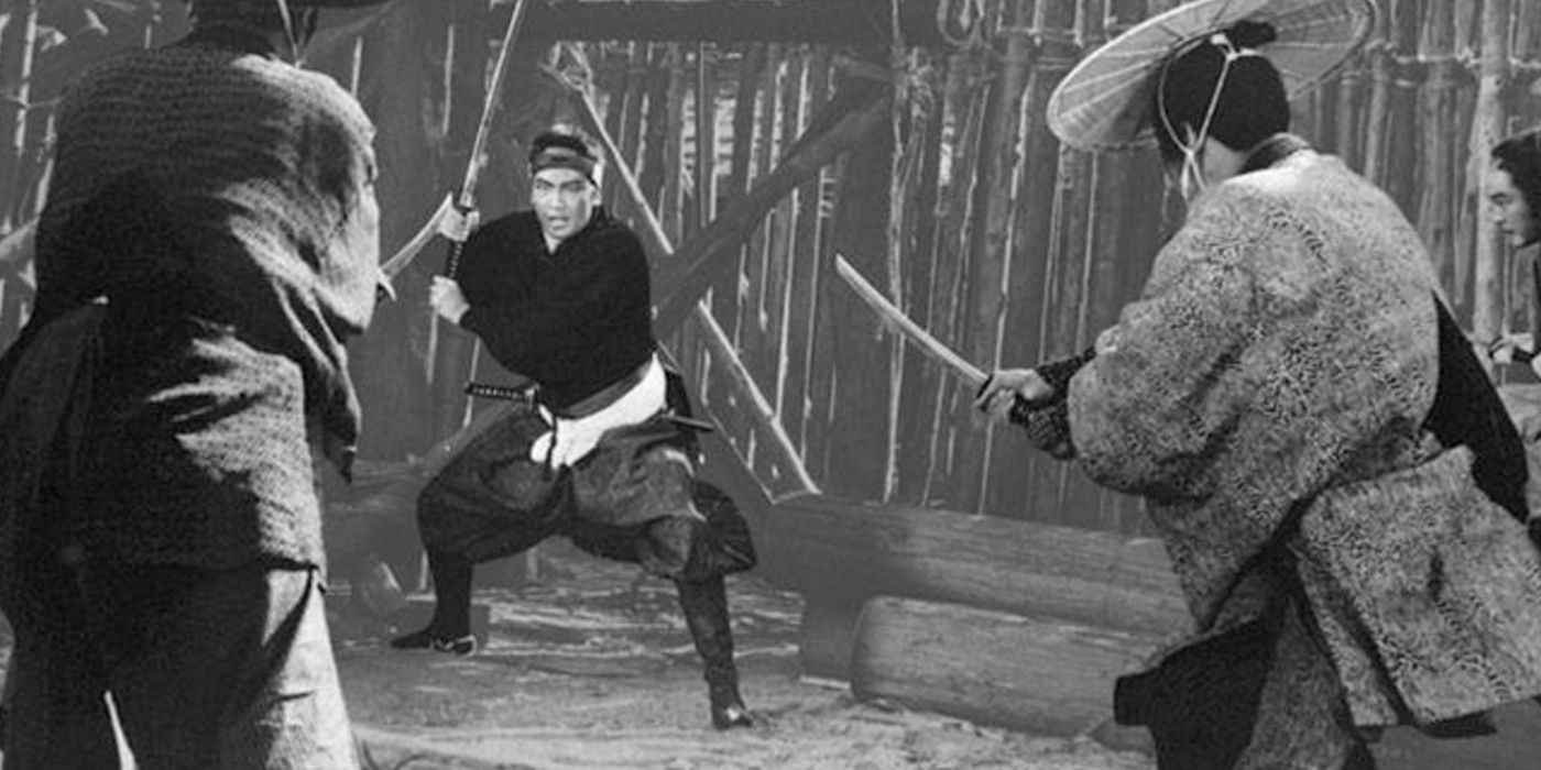 13 Assassins group fight