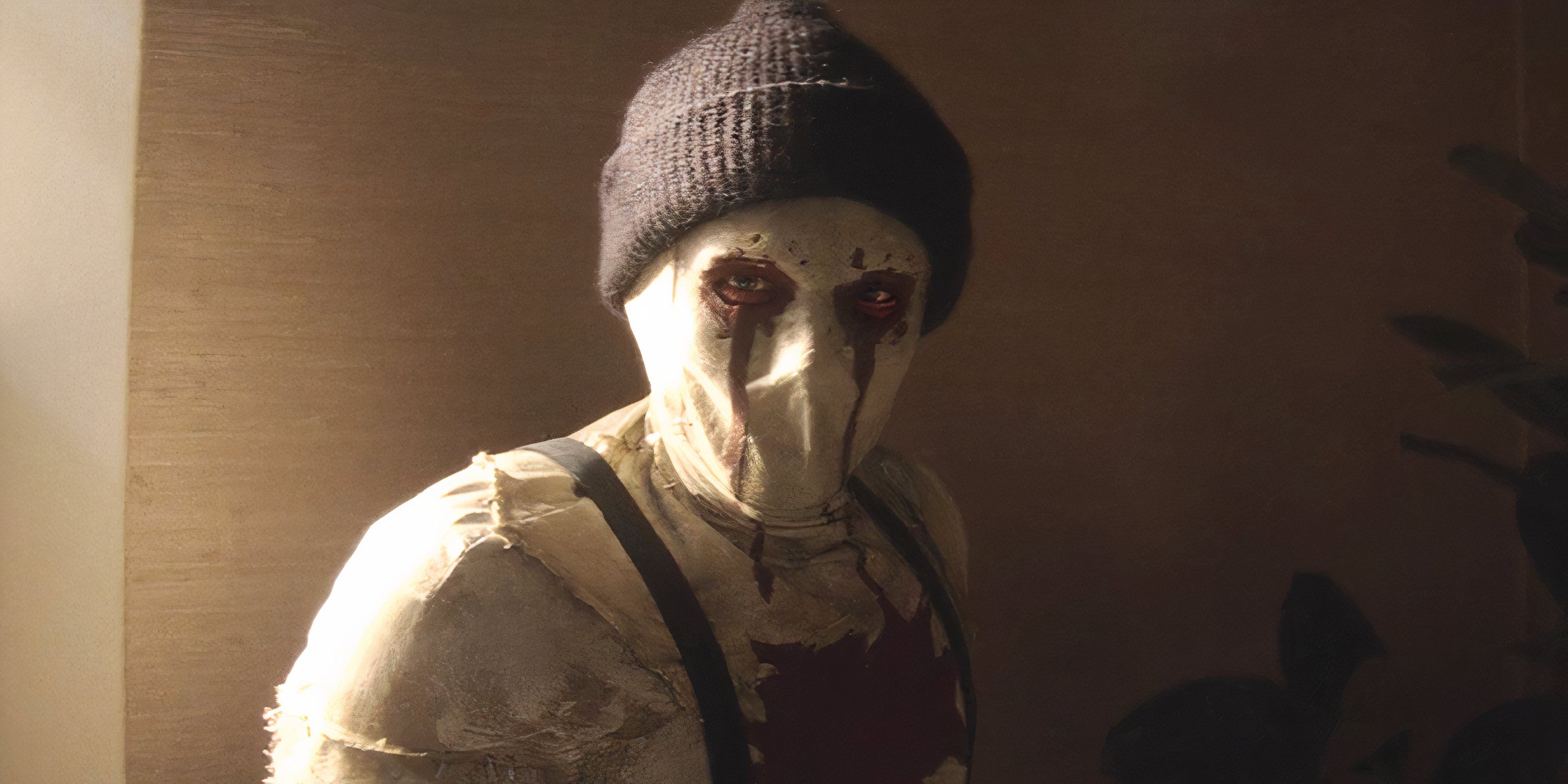 Muse fights Matt Murdock in Daredevil: Born Again