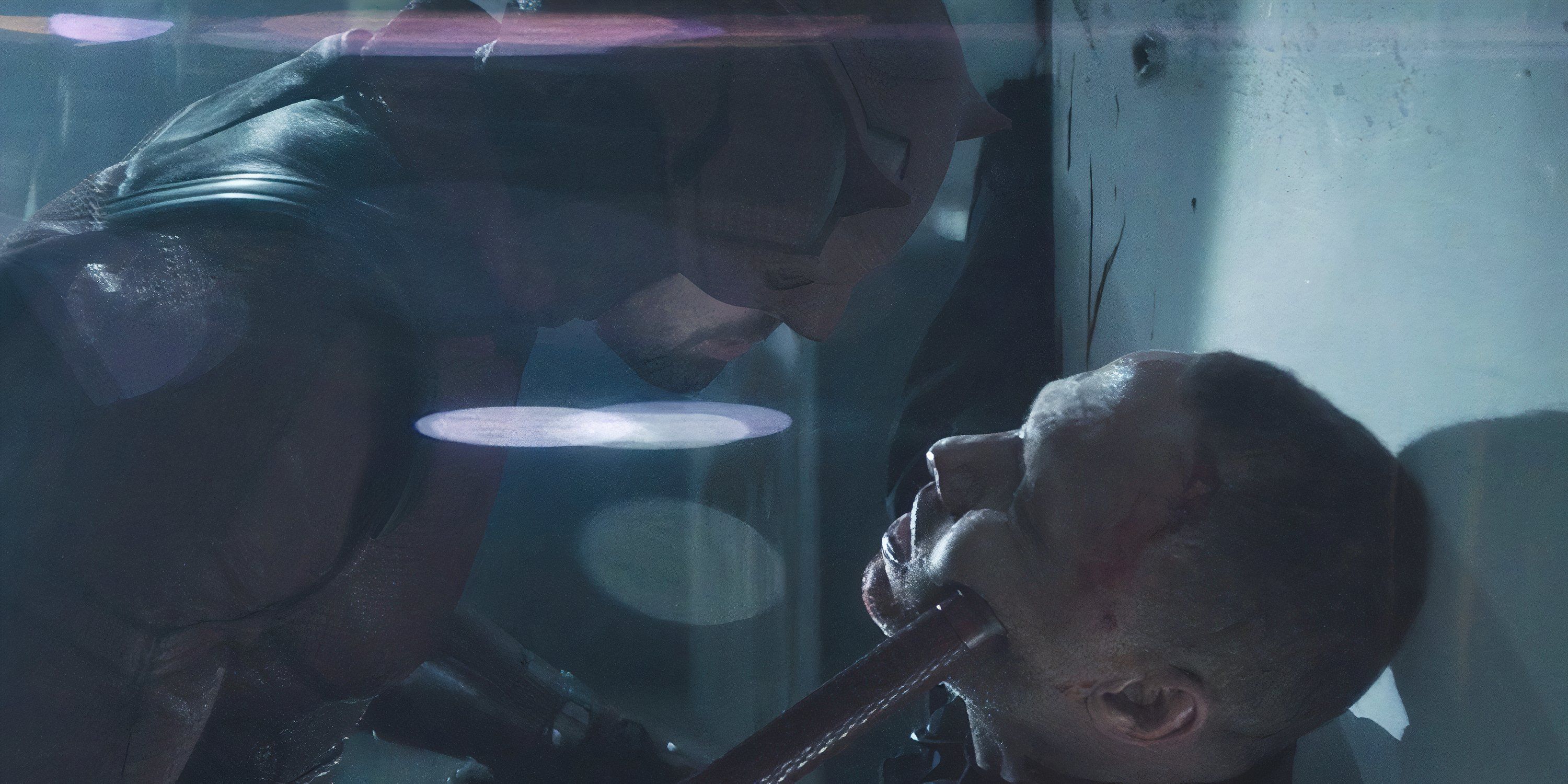 Matt Murdock fights Cole in Daredevil: Born Again