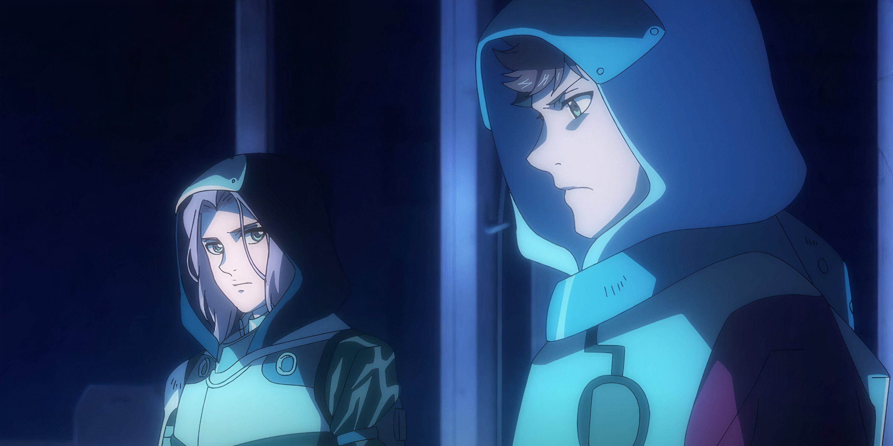 Phil habla con Jack en la unidad militar de Bob en Moonrise