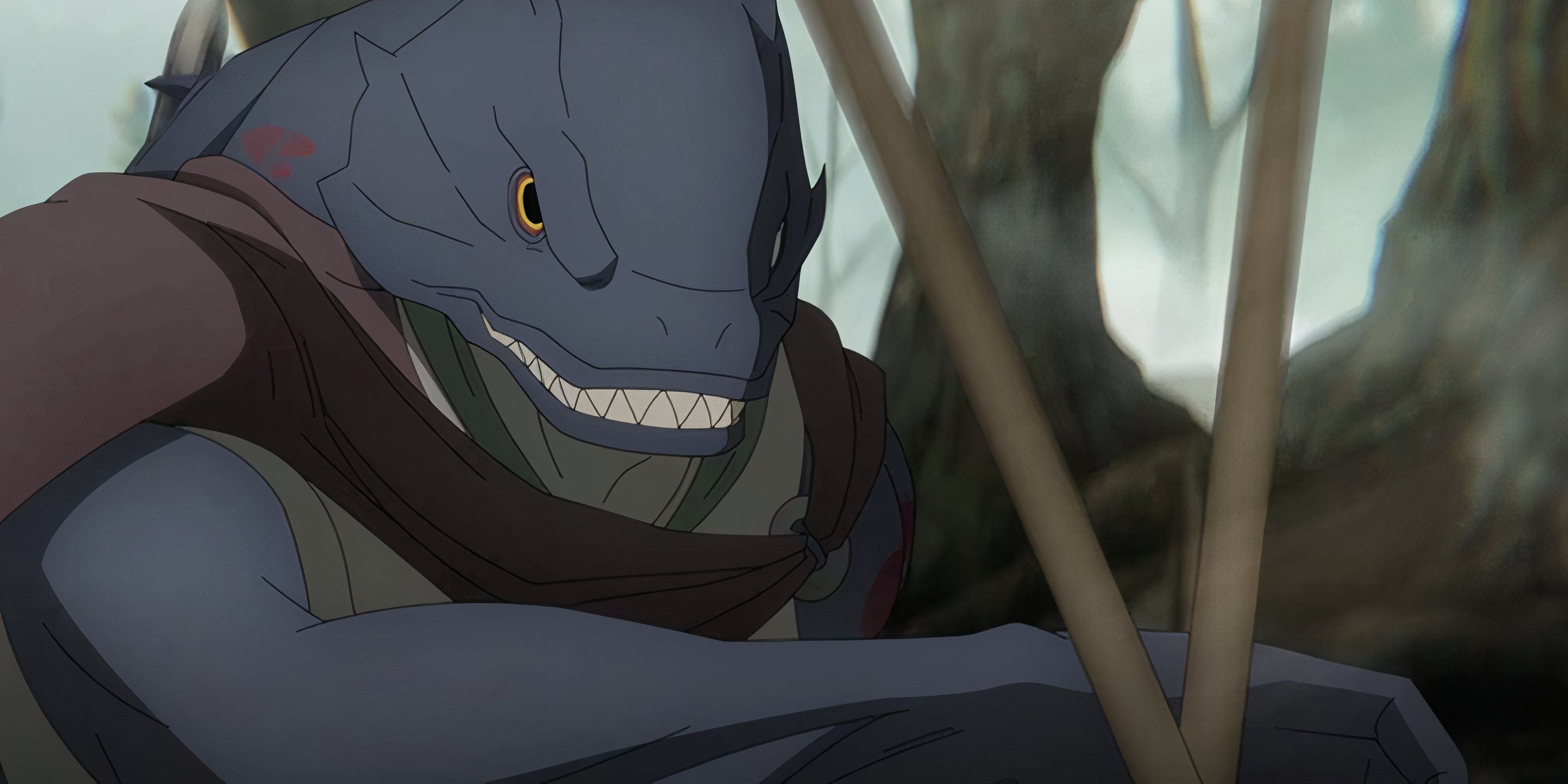 Geralt lucha contra un Vodkin en The Witcher: Sirens of the Deep