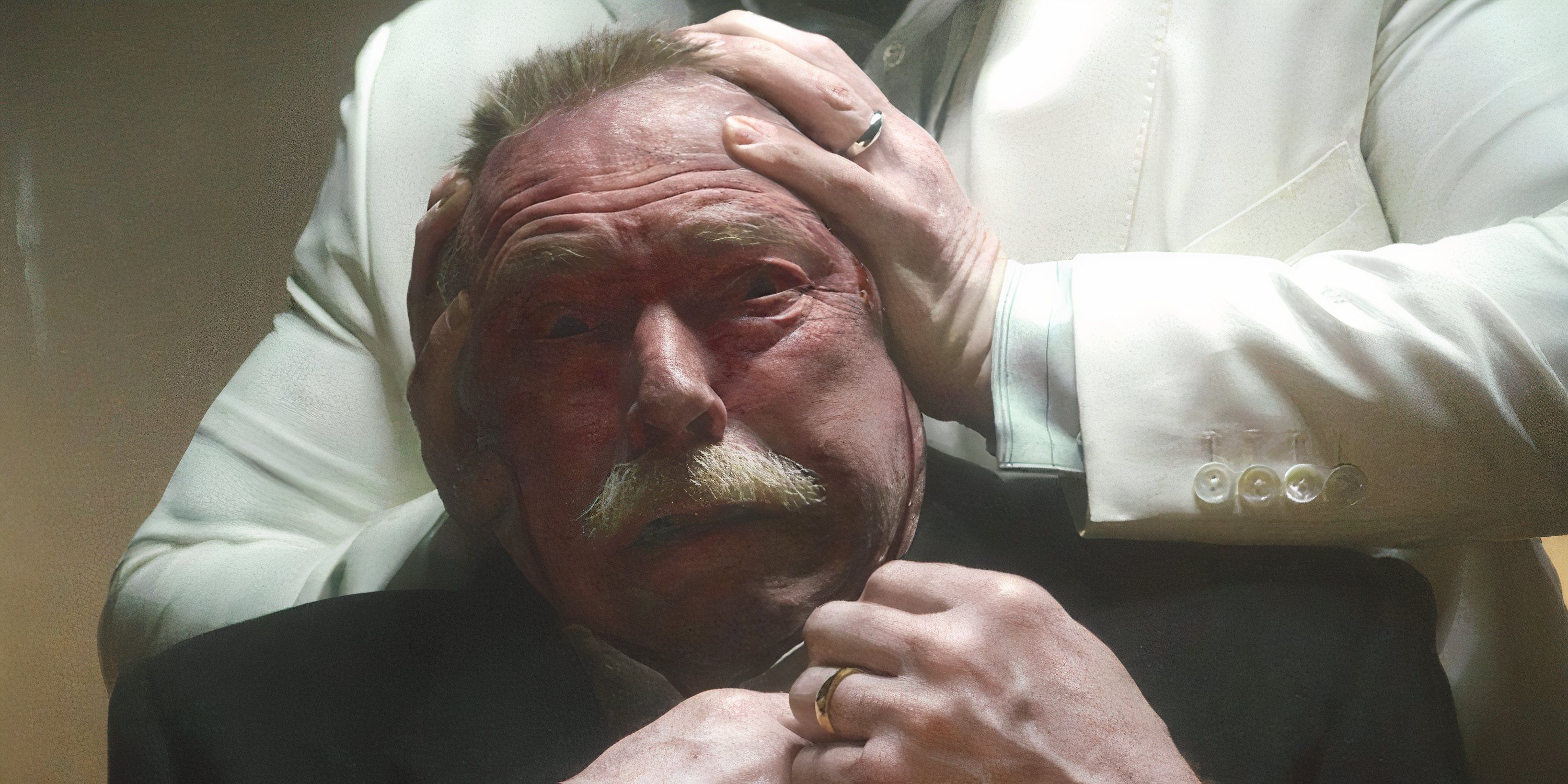 Wilson Fisk's Kingpin kills Commissioner Gallo in Daredevil: Born Again