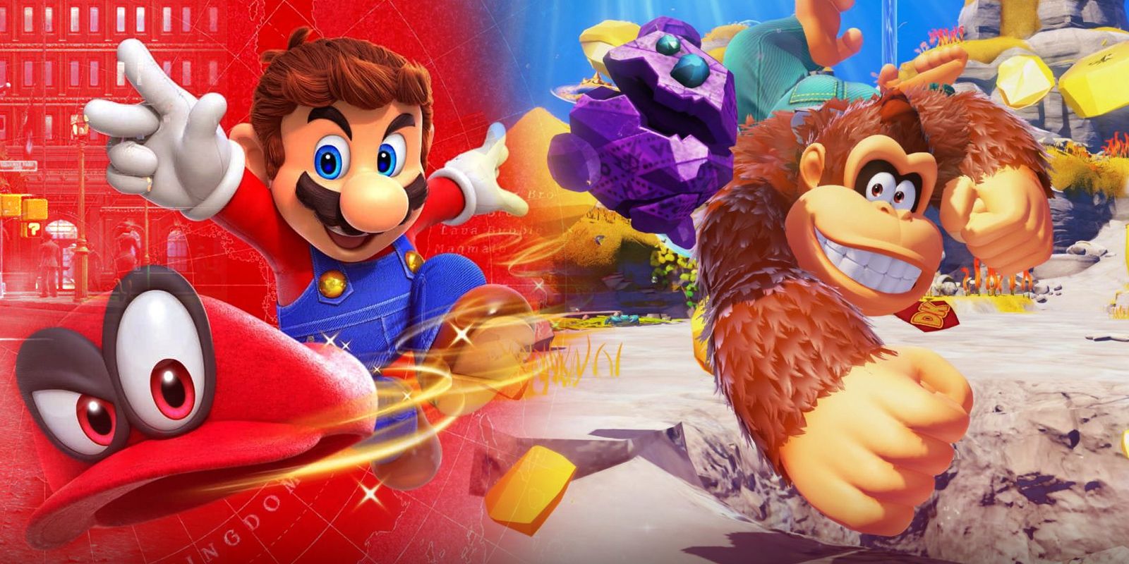 8 Years Later, Super Mario Odyssey Finally Gets a Sequel As an Open