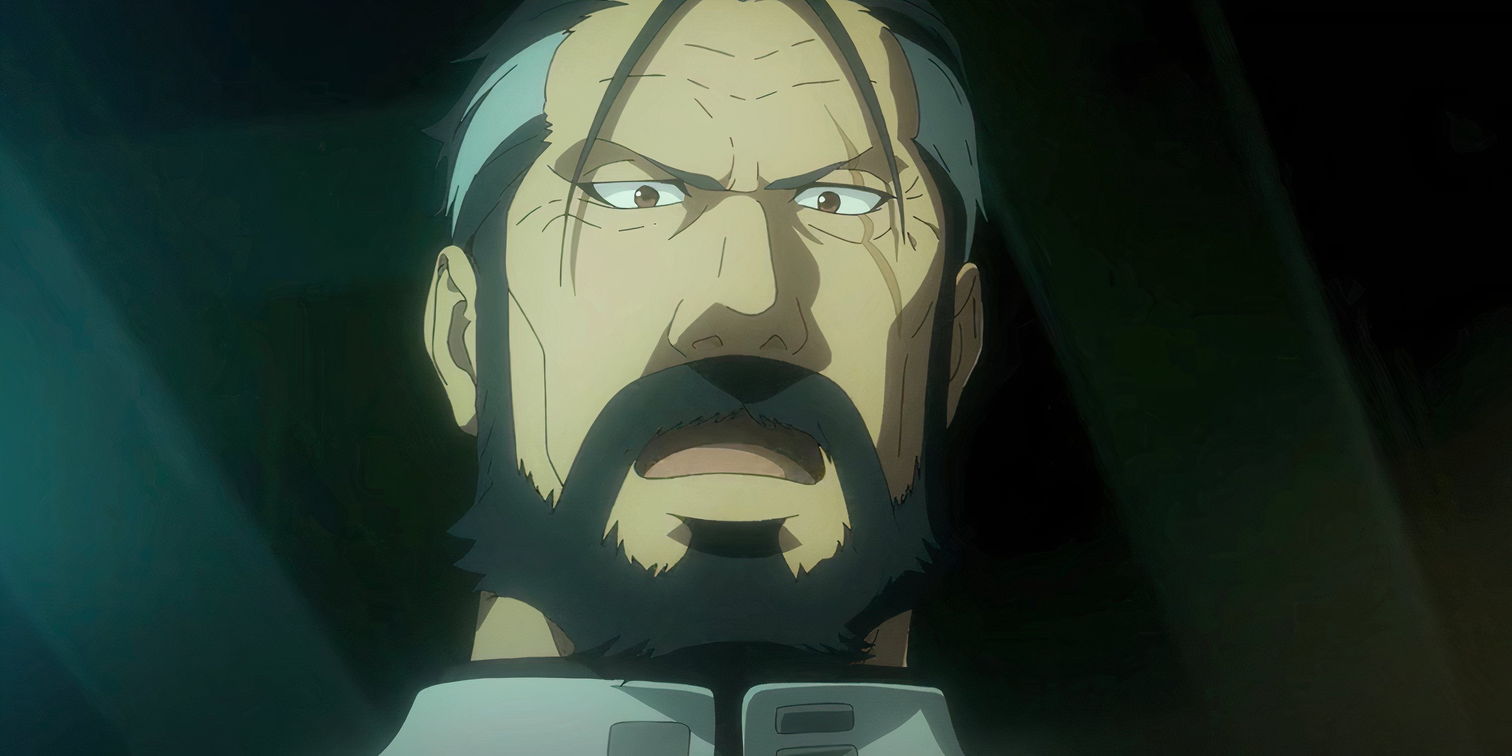 General Pitter yells in Moonrise Season 1