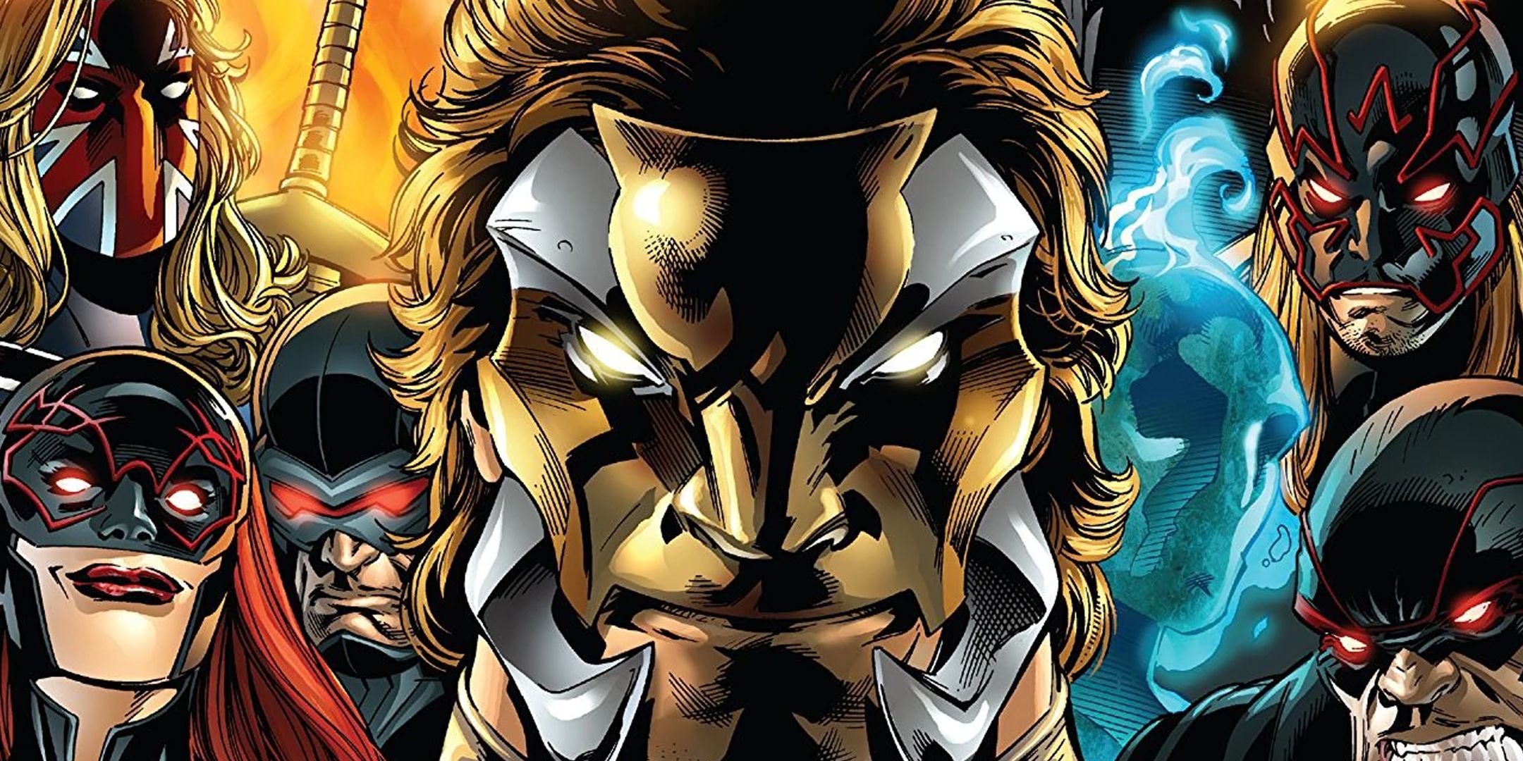 A dark team of X-Men known as Shadow X from Marvel Comics