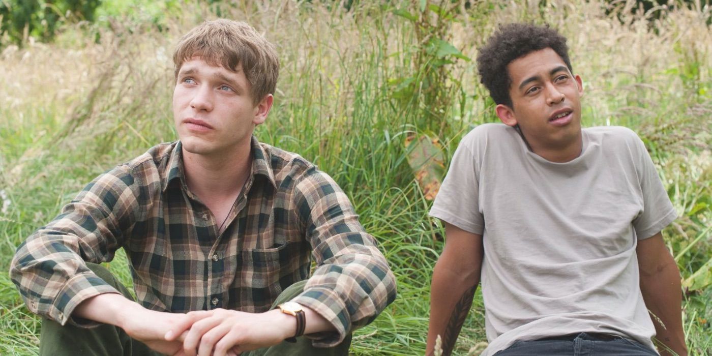 A scene from Glue Channel 4