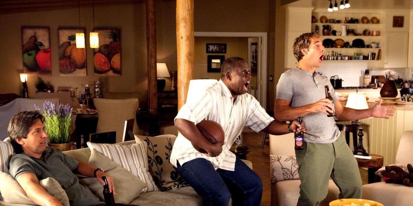 A scene from Men of a Certain Age