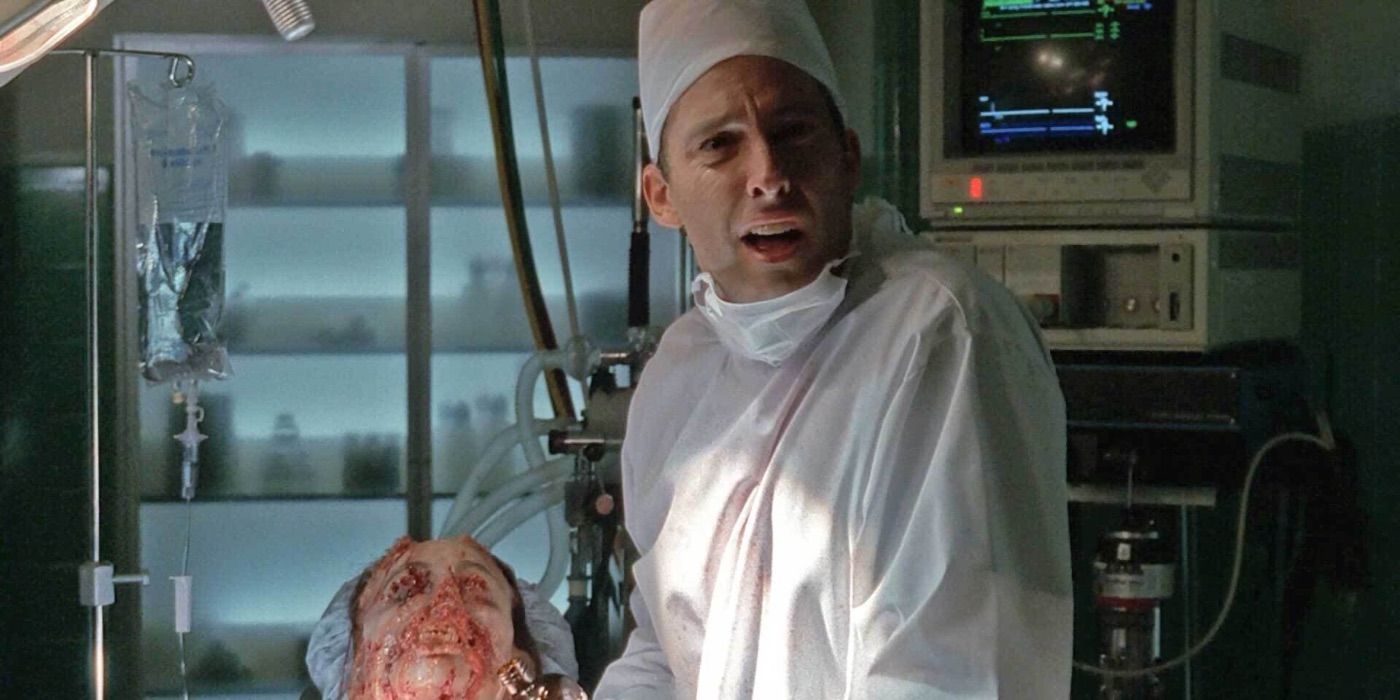 A scene from Sanguinarium The X Files