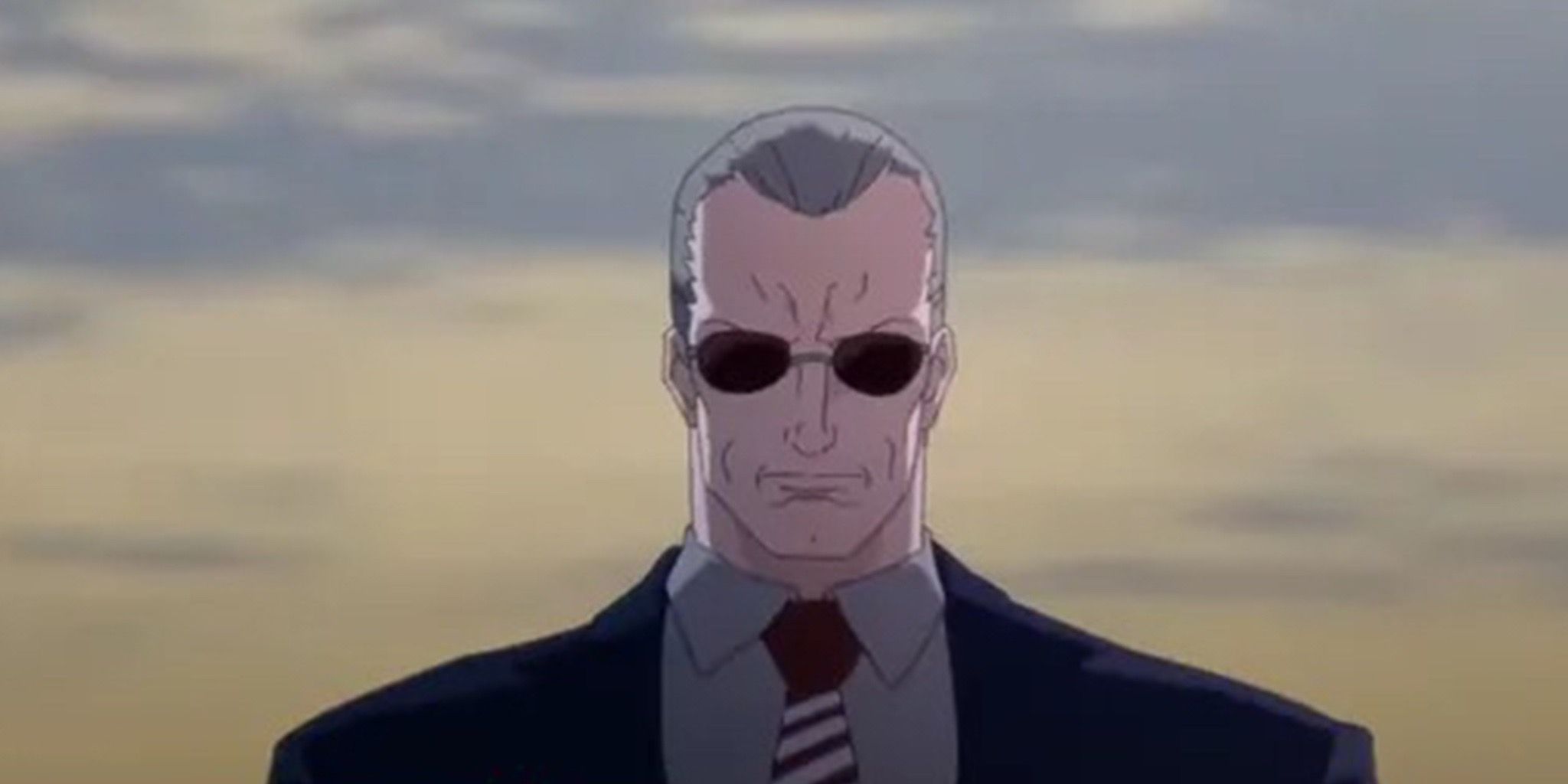 Vice -presidente Baines no Devil May Cry Anime da Netflix