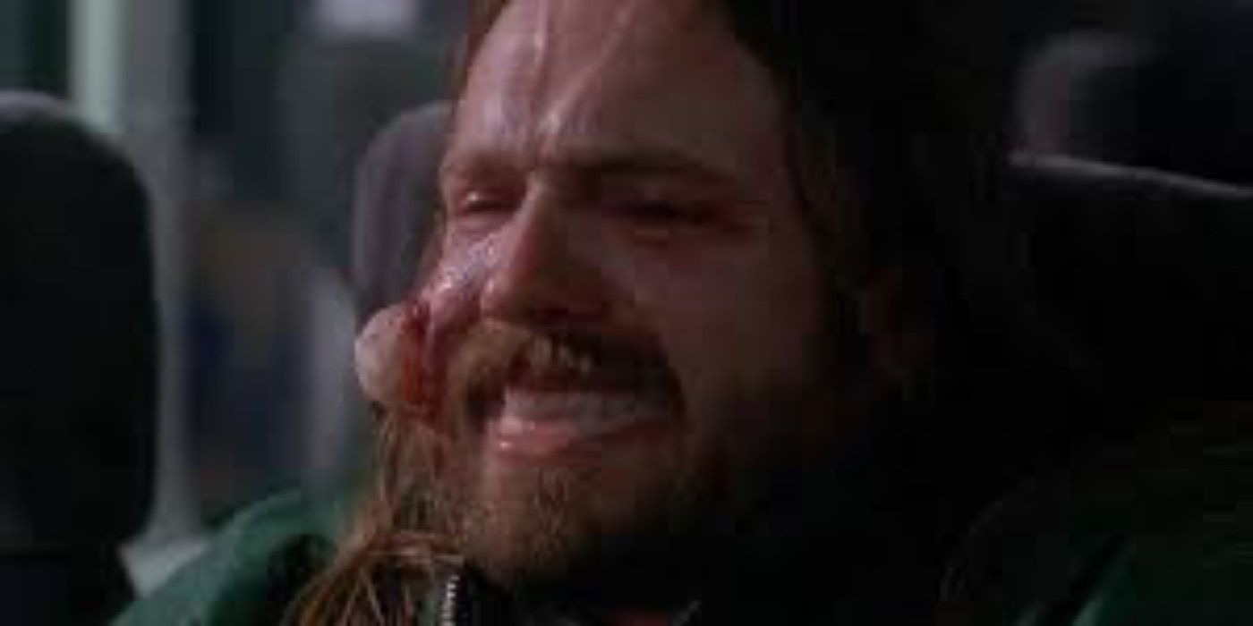 An infected prisoner from The X-Files