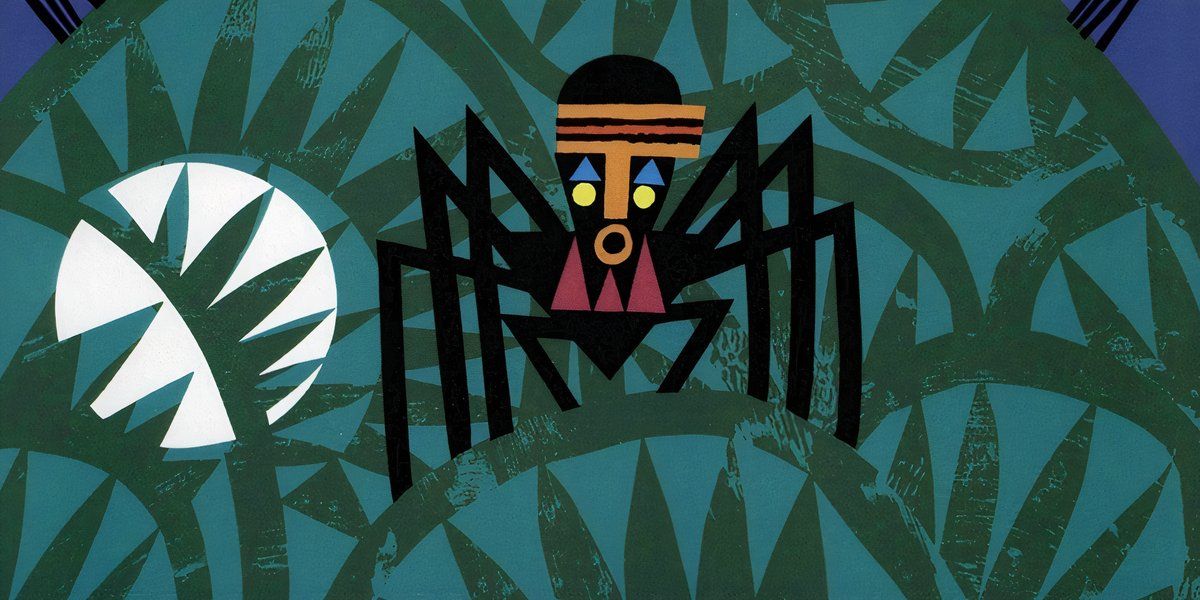 Anansi la araña en Anansi la araña: un cuento de los Ashanti