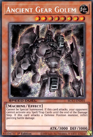 Ancient Gear Golem