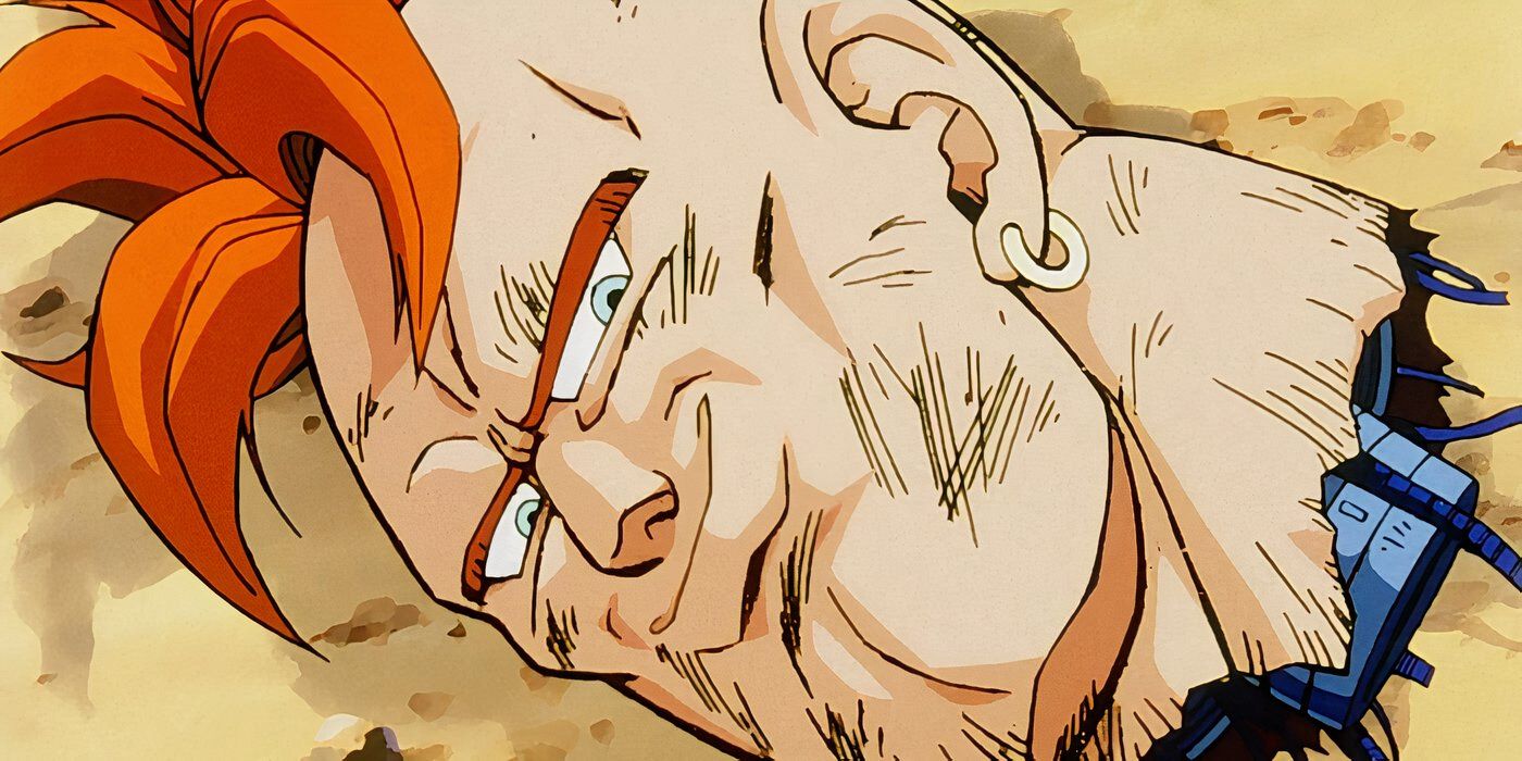 Las últimas palabras del Androide 16 a Gohan