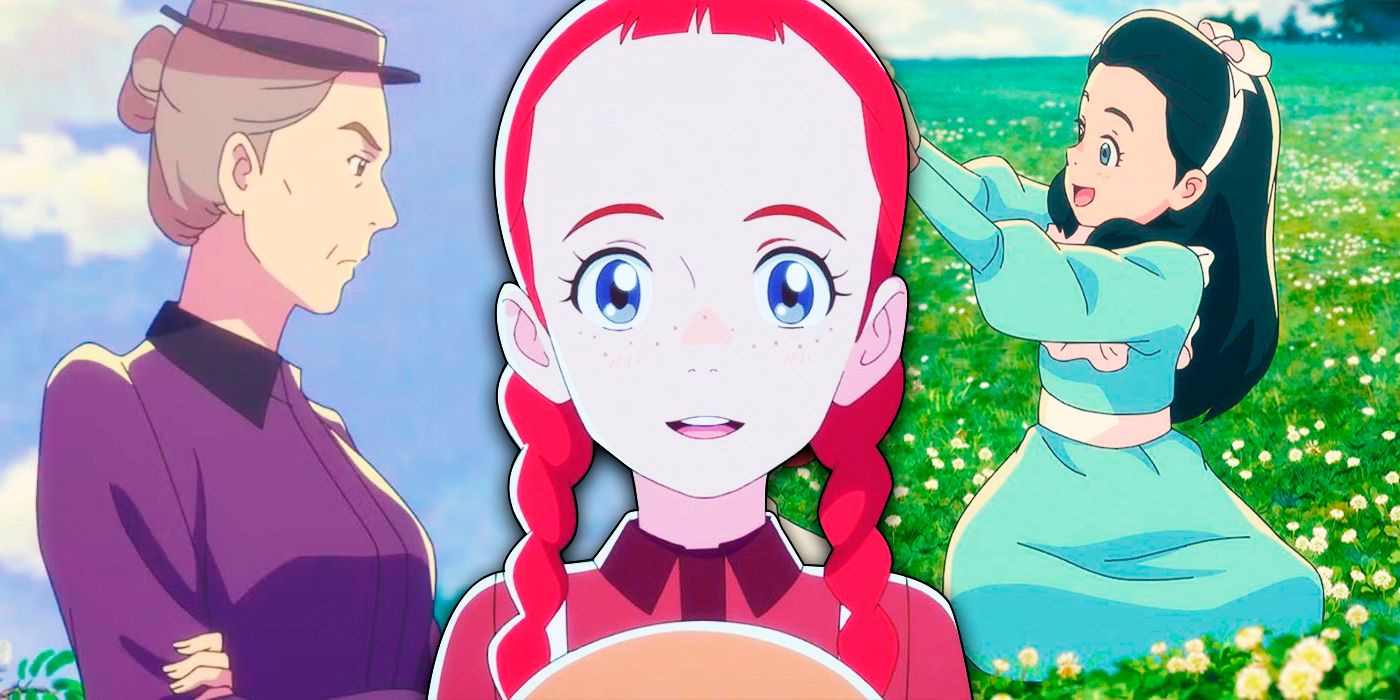 Anne Shirley, Marilla Cuthbert & Diana Barry