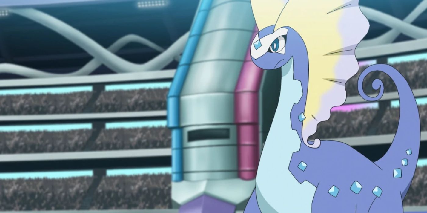 Aurorus - Pokemon anime