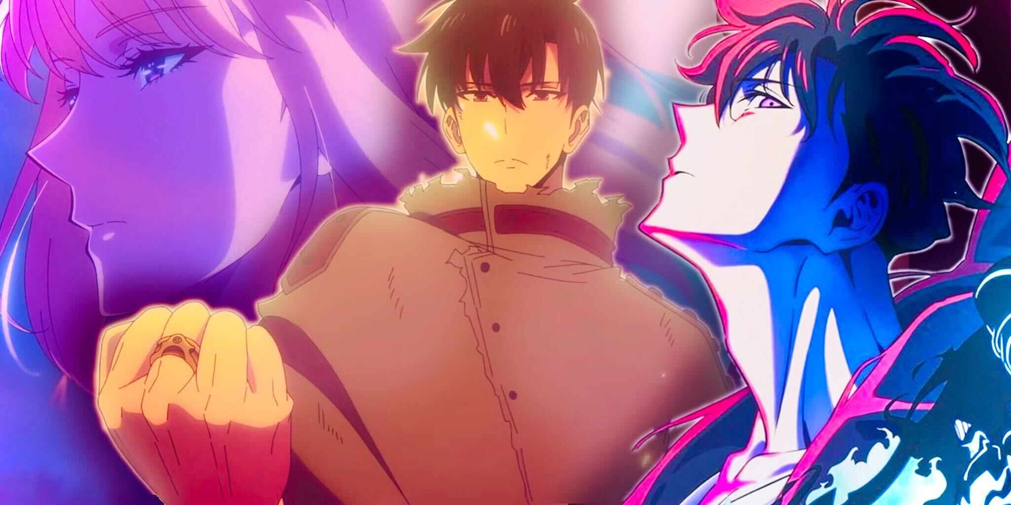 Sung Jinwoo e Cha Hae-In Solo nivelamento Imagem personalizada