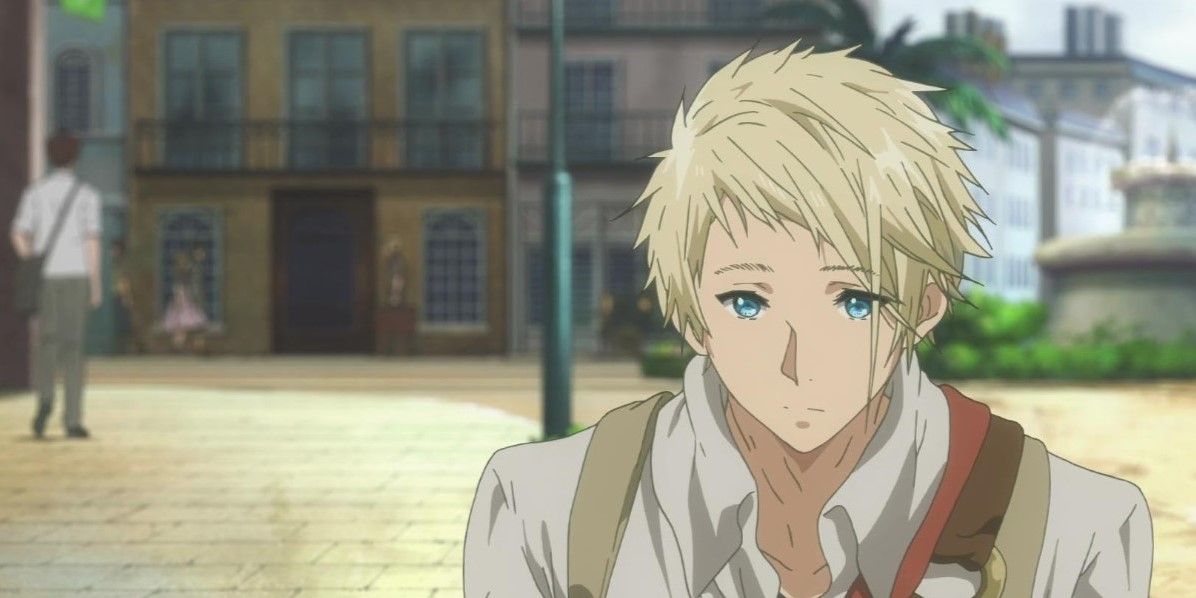 Benedict en Violet Evergarden Episodio 2