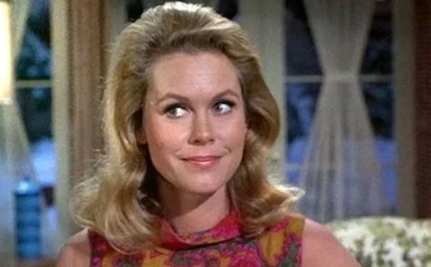 Elizabeth Montgomery as Samantha Stephens from the TV show Bewitched