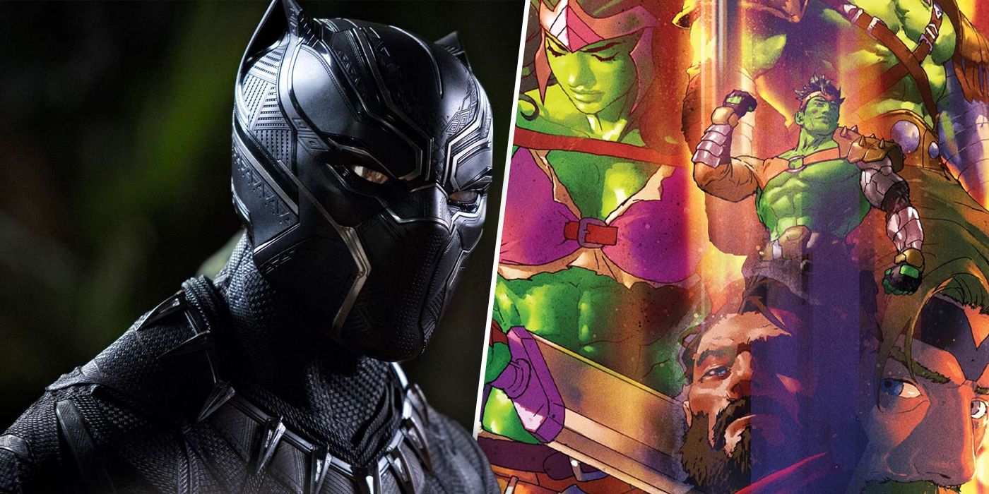 Black Panther Live Action, Imperial #2