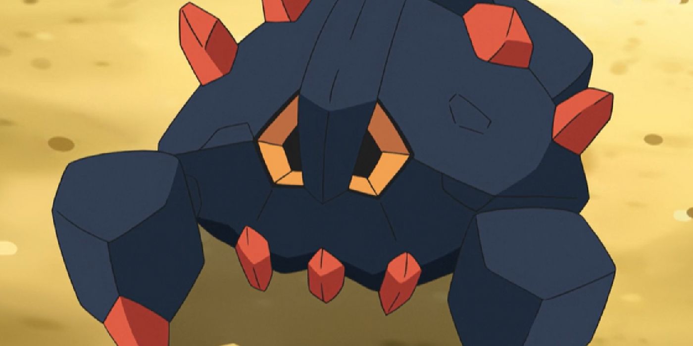 Boldore - anime Pokémon