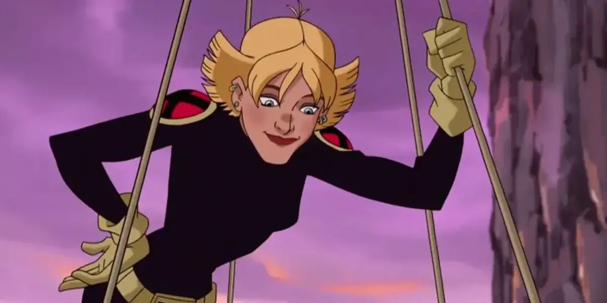 Boom Boom from X-Men: Evolution