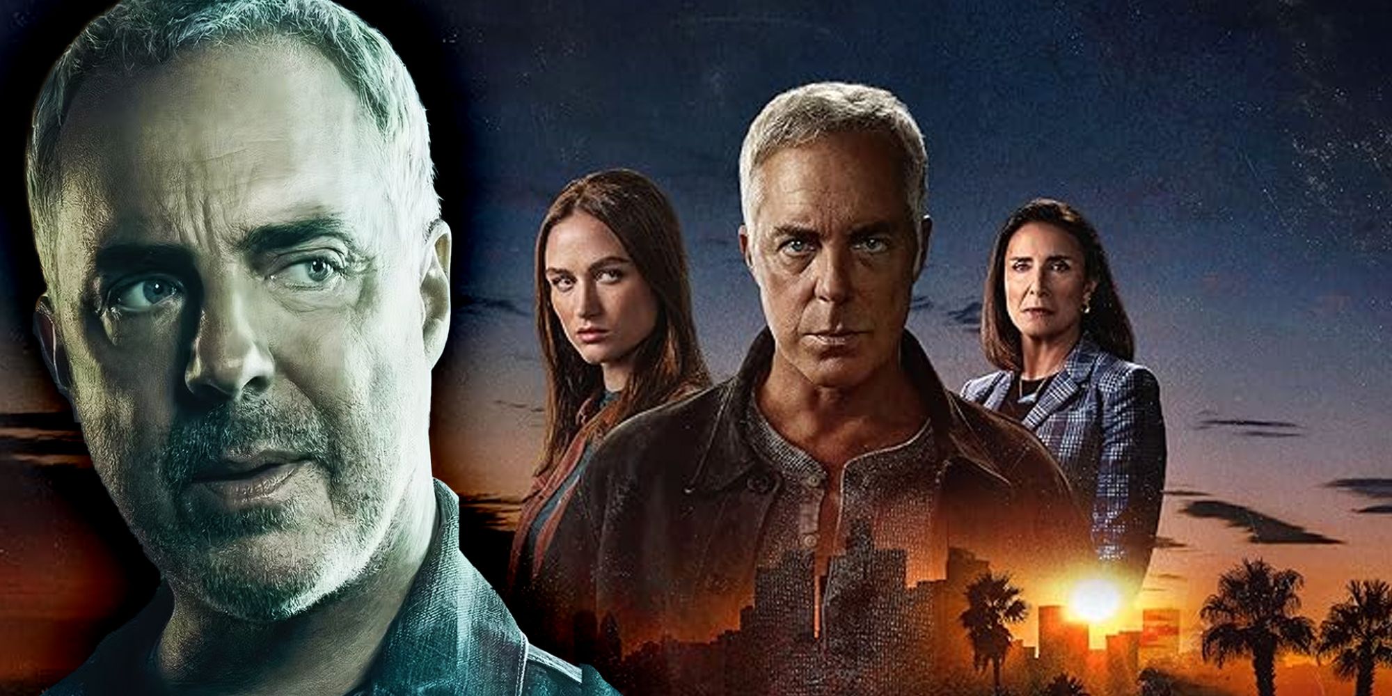 Bosch Legacy Season 3 art with Bosch looking serious on the left