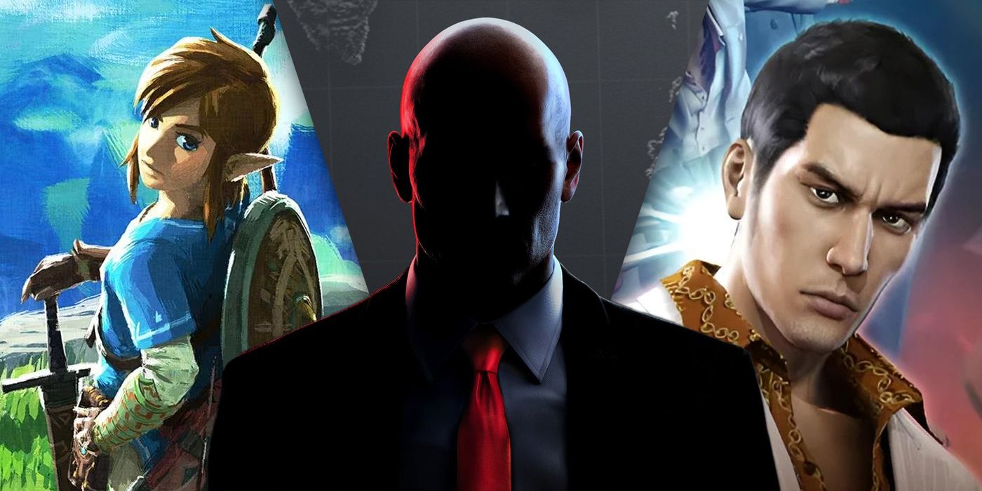Breath of the Wild, Yakuza 0 and Hitman World of Assassination - Signature Edition