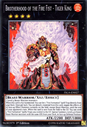 Brotherhood of the Fire Fist - Tiger King