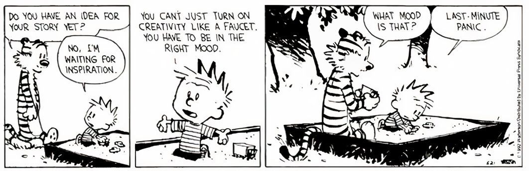 Calvin y Hobbes Relatable - Inspiración