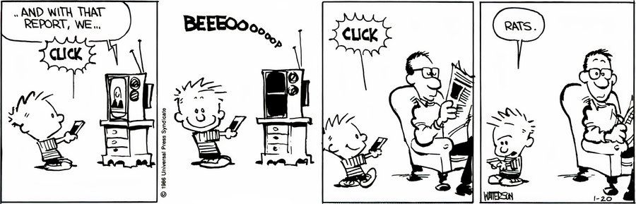 Calvin y Hobbes Televisión - Eso No Funciona con los Papás