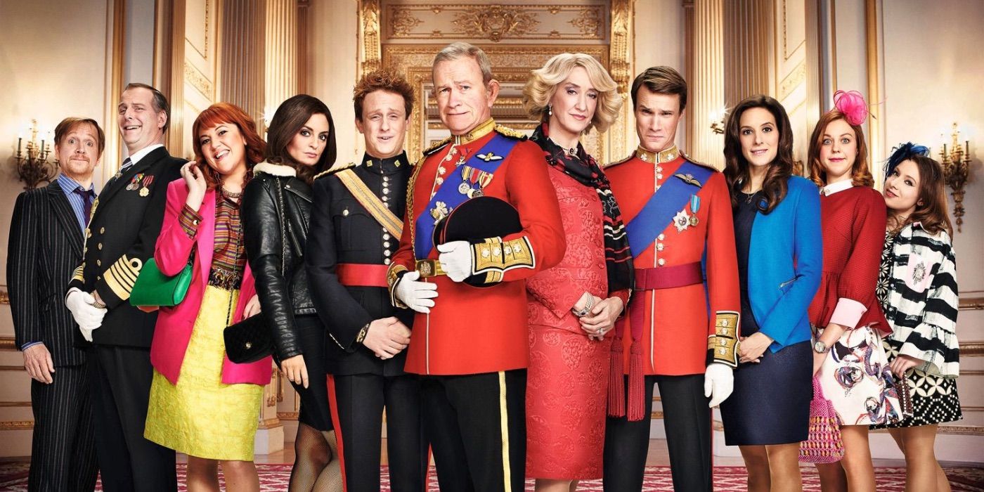 Cast of The Windsors