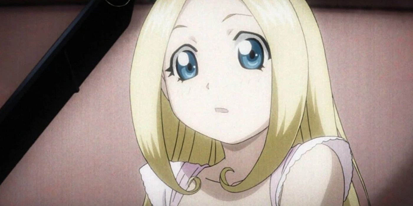 Catherine Elle Armstrong looks surprised.