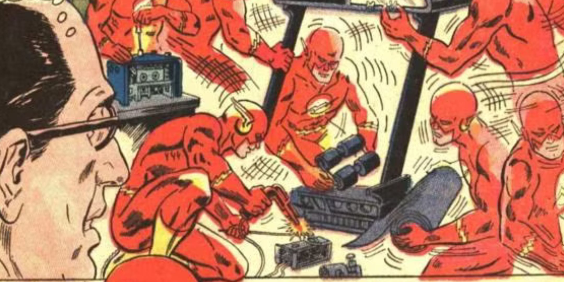 Flash visita Earth-Prime