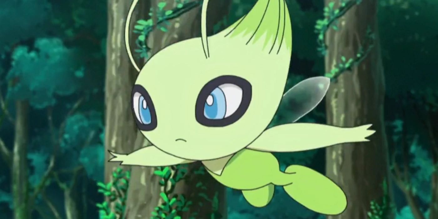 Celebi - Anime Pokémon