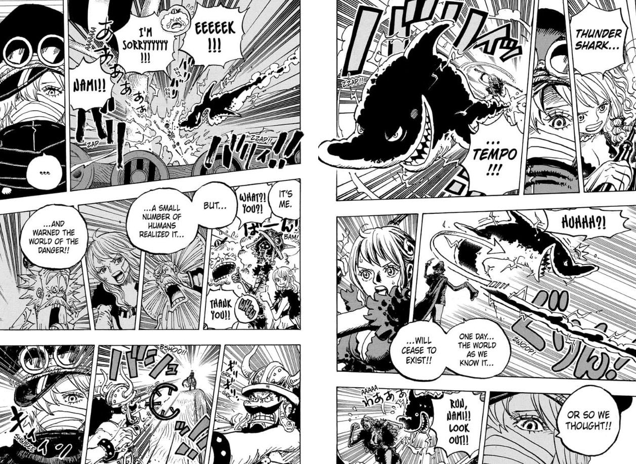 ONE PIECE 漫画 One Piece Chapter 1146 Raises the Stakes With Gunko's