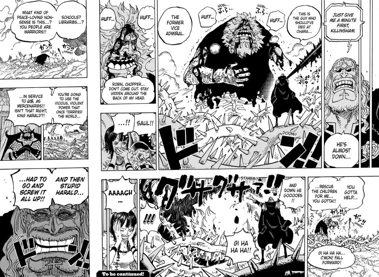 One Piece Chapter 1146 Raises the Stakes With Gunko's