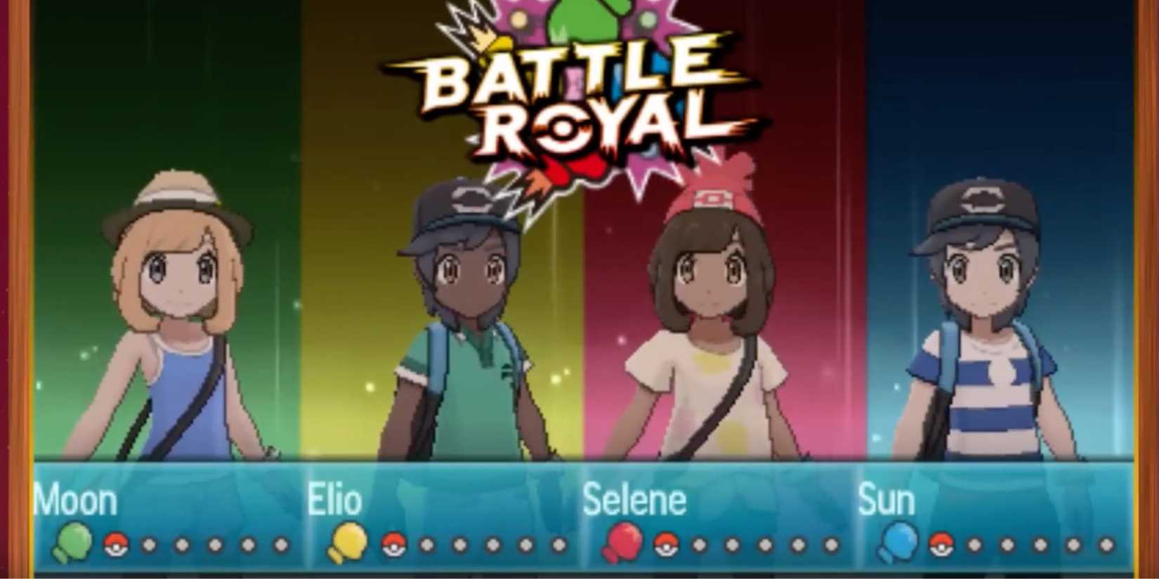 Pokemon Sun Customization Every Pokémon Game With Character Customization, Ranked