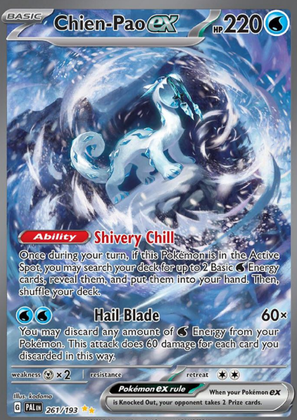 Chienpao ex