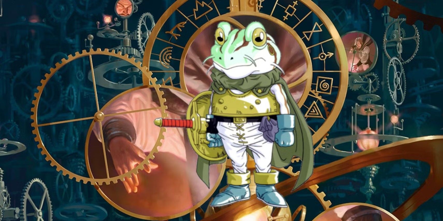 Frog de Chrono Trigger