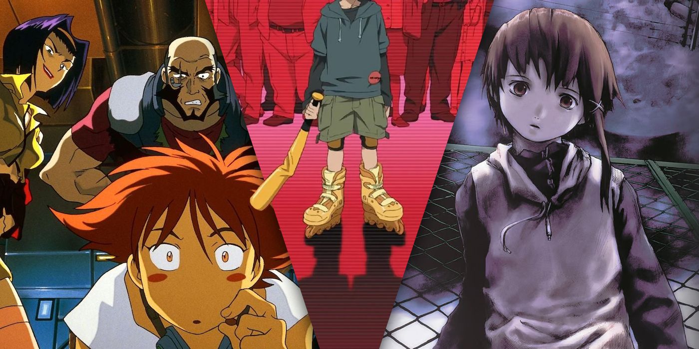Cowboy Bebop, Paranoia Agent, Serial Experiments Lain