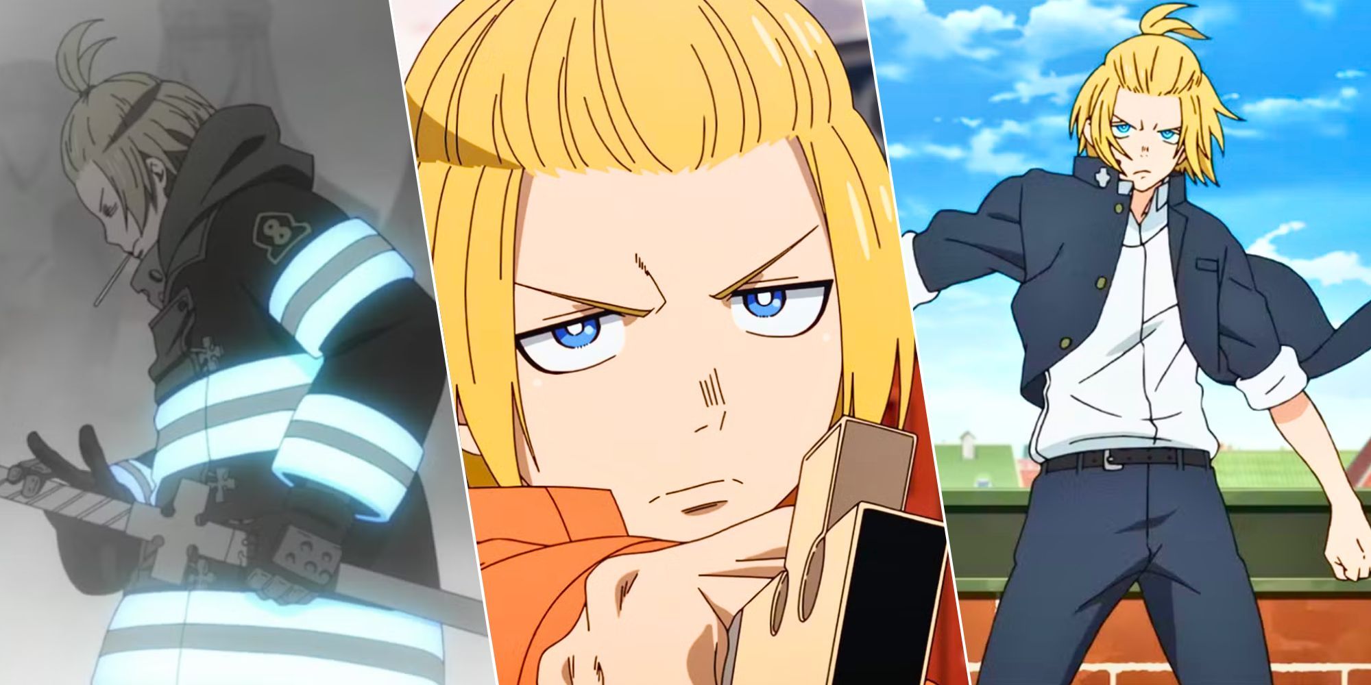 Custom Image of Arthur Boyle from Fire Force