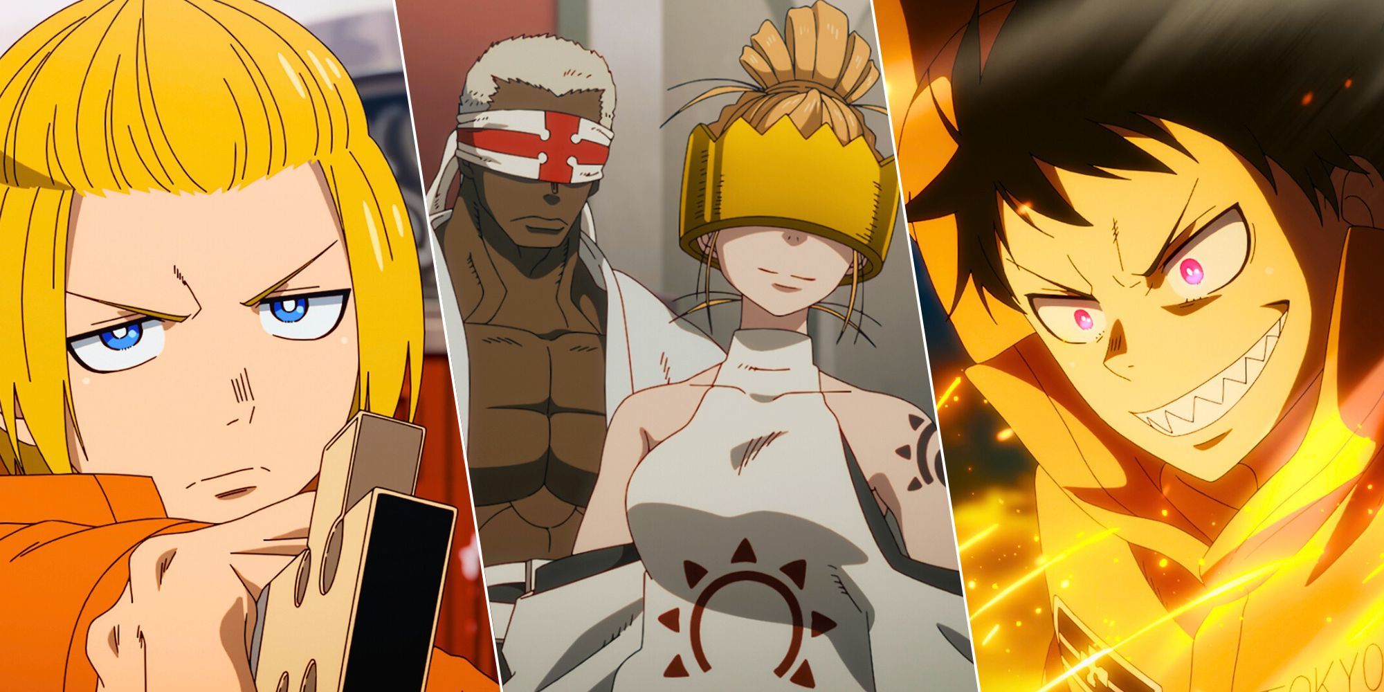 Imagem personalizada de Arthur, The White, vestido, Shinra da Fire Force