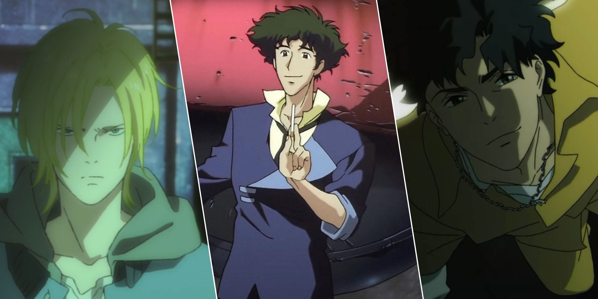 Custom Image of Banana Fish, Cowboy Bebop, Lazarus